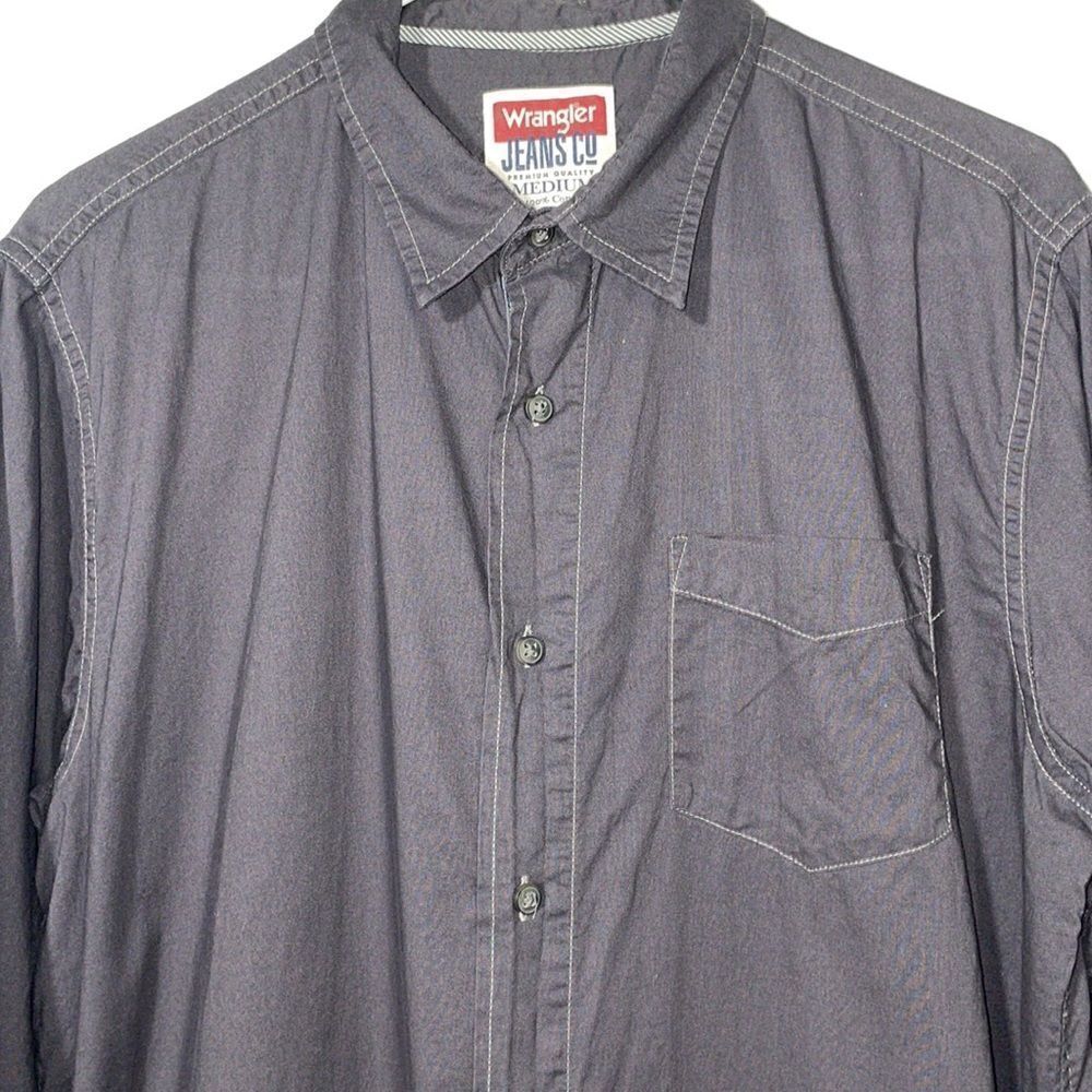 Wranglers button up shirt - Picture 2 of 8